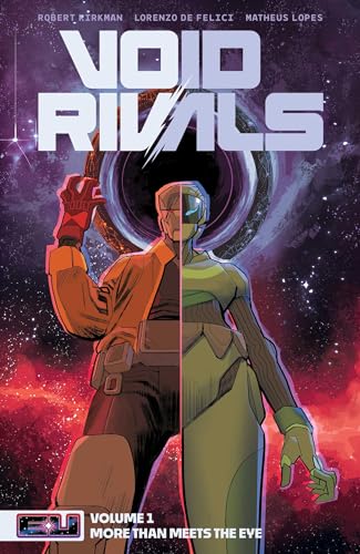 Void Rivals Volume 1: More Than Meets the Eye - Paperback