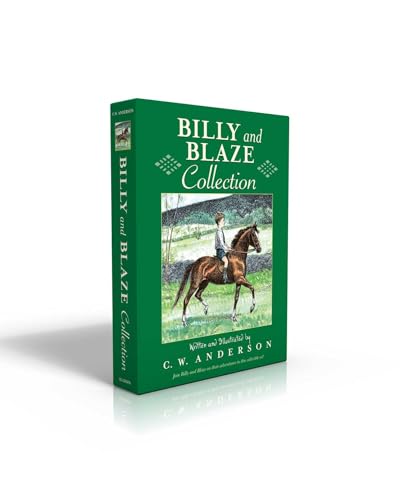 Billy and Blaze Collection (Boxed Set): Billy and Blaze; Blaze and the Forest Fire; Blaze Finds the Trail; Blaze and Thunderbolt; Blaze and the Mounta - Boxed Set