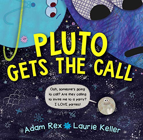 Pluto Gets the Call - Hardcover