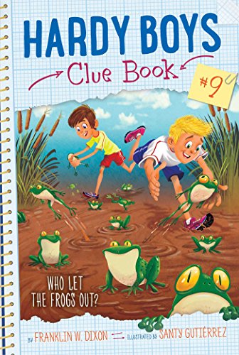 Who Let the Frogs Out? - Paperback