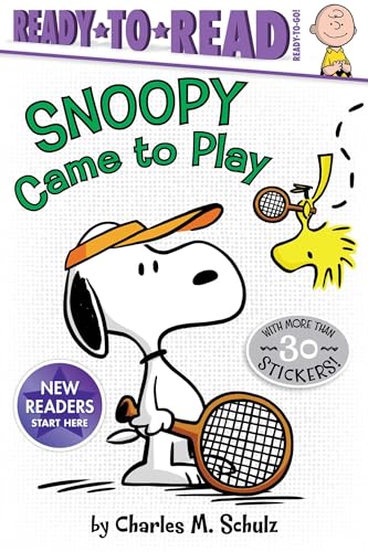 Snoopy Came to Play: Ready-To-Read Ready-To-Go! - Paperback