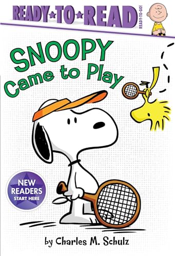 Snoopy Came to Play: Ready-To-Read Ready-To-Go! - Hardcover