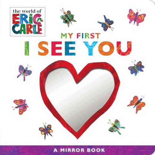 My First I See You: A Mirror Book - Board Books