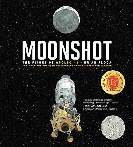 Moonshot: The Flight of Apollo 11 - Hardcover
