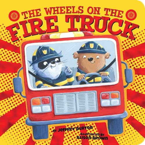 The Wheels on the Fire Truck - Board Books