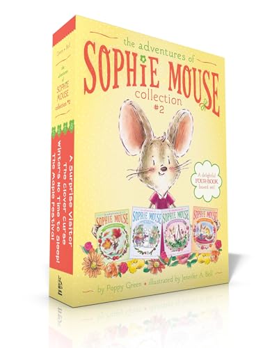 The Adventures of Sophie Mouse Collection #2 (Boxed Set): The Maple Festival; Winter's No Time to Sleep!; The Clover Curse; A Surprise Visitor - Paperback
