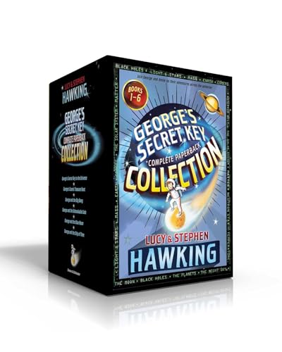 George's Secret Key Complete Paperback Collection (Boxed Set): George's Secret Key to the Universe; George's Cosmic Treasure Hunt; George and the Big - Paperback