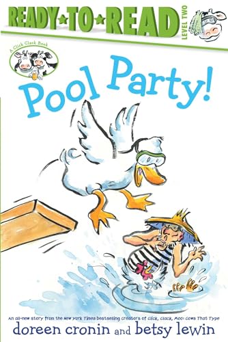 Pool Party!/Ready-To-Read Level 2 - Paperback
