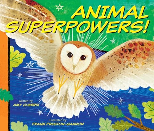 Animal Superpowers! - Hardcover