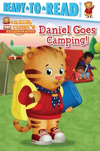 Daniel Goes Camping!: Ready-To-Read Pre-Level 1 - Paperback