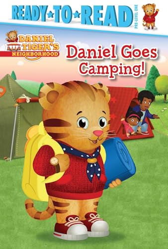Daniel Goes Camping!: Ready-To-Read Pre-Level 1 - Hardcover