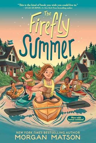 The Firefly Summer - Paperback