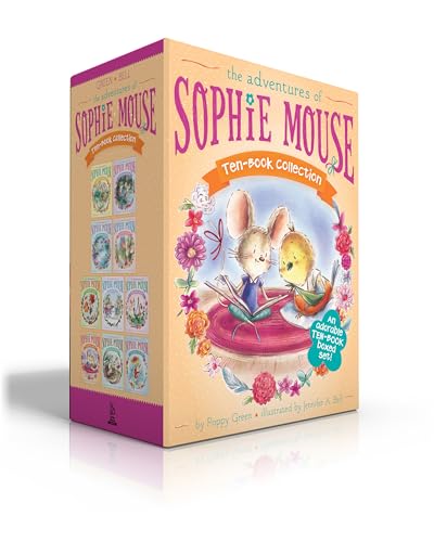 The Adventures of Sophie Mouse Ten-Book Collection (Boxed Set): A New Friend; The Emerald Berries; Forget-Me-Not Lake; Looking for Winston; The Maple - Paperback