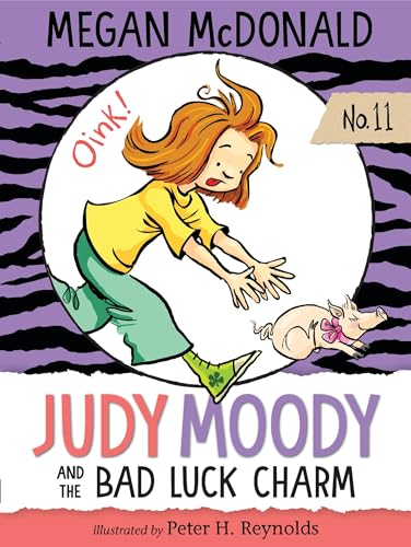 Judy Moody and the Bad Luck Charm - Paperback