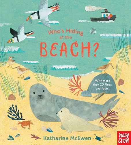 Who's Hiding at the Beach? - Board Books