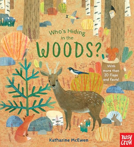 Who's Hiding in the Woods? - Board Books
