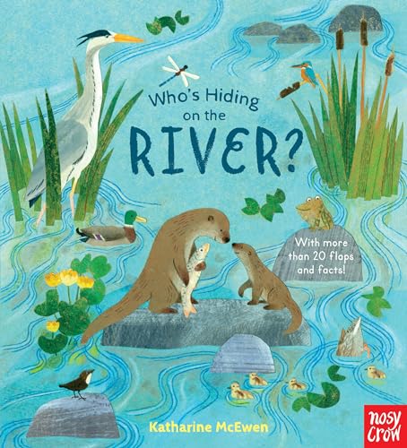 Who's Hiding on the River? - Board Books