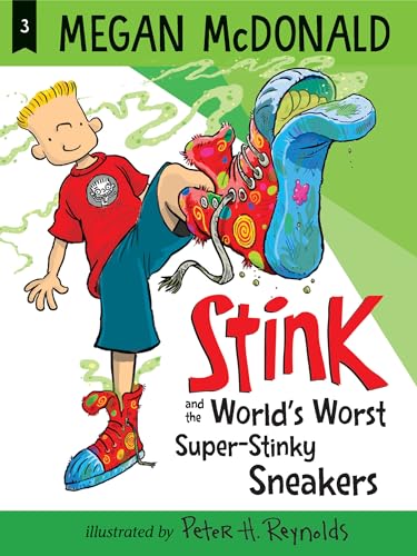 Stink and the World's Worst Super-Stinky Sneakers - Paperback
