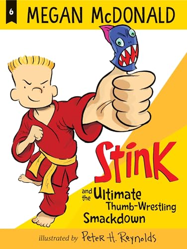 Stink and the Ultimate Thumb-Wrestling Smackdown - Paperback