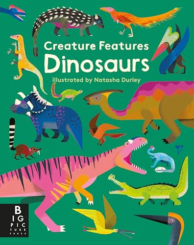 Creature Features: Dinosaurs - Board Books