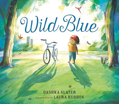 Wild Blue: Taming a Big-Kid Bike - Hardcover