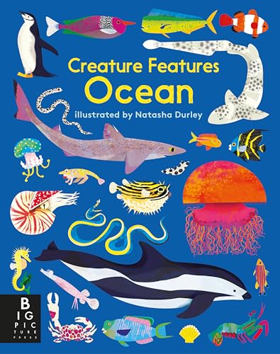 Creature Features: Ocean - Board Books