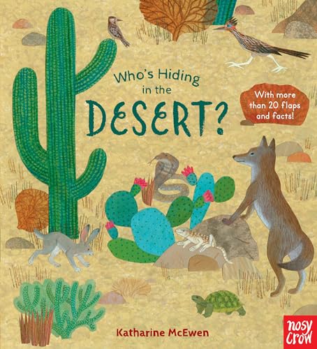 Who's Hiding in the Desert? - Board Books