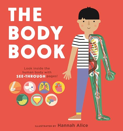 The Body Book - Board Books