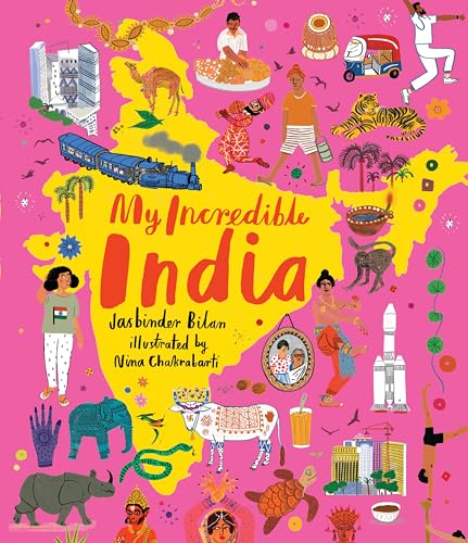 My Incredible India - Hardcover
