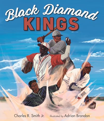 Black Diamond Kings: Heroes of Negro League Baseball - Hardcover