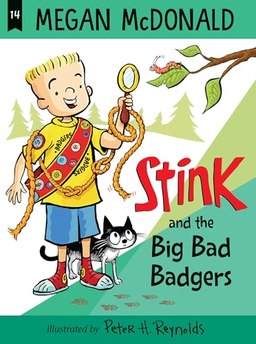 Stink: The Big Bad Badgers - Hardcover