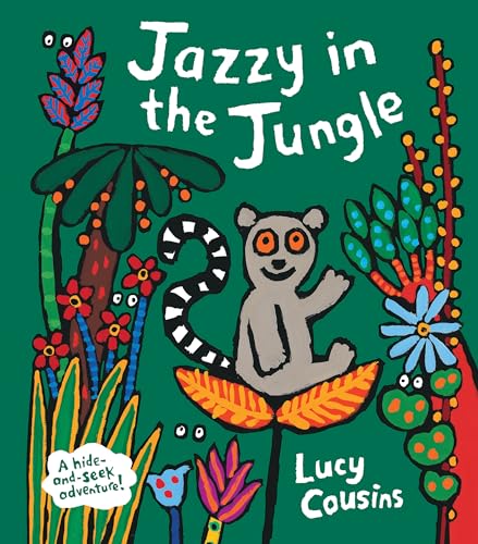 Jazzy in the Jungle - Board Books