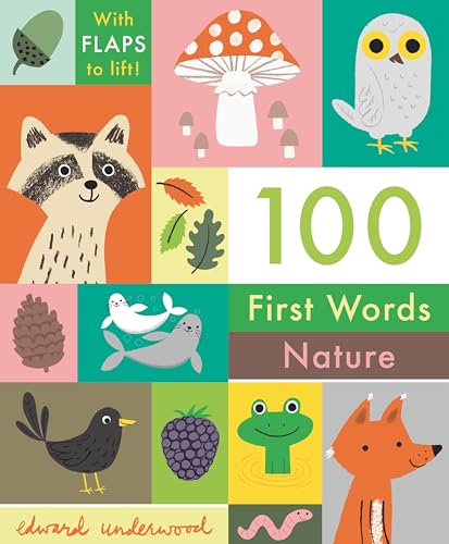 100 First Words: Nature: With Flaps to Lift - Board Books