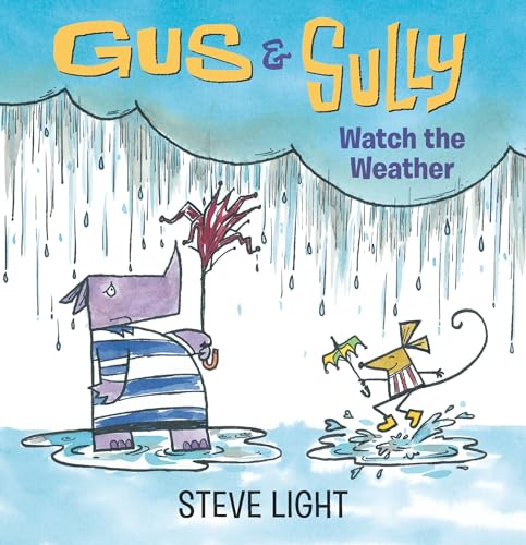 Gus and Sully Watch the Weather - Board Books