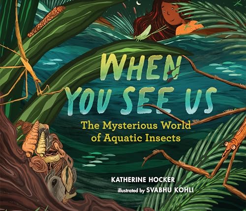 When You See Us: The Mysterious World of Aquatic Insects - Hardcover