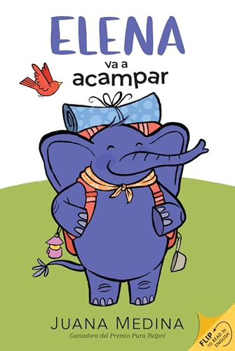 Elena Camps/Elena Va a Acampar: A Dual Edition Flip Book - Hardcover