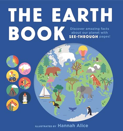 The Earth Book - Board Books