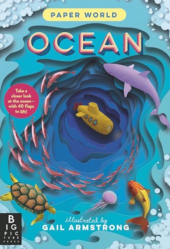 Paper World: Ocean - Hardcover