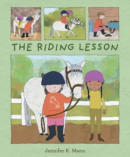 The Riding Lesson - Hardcover