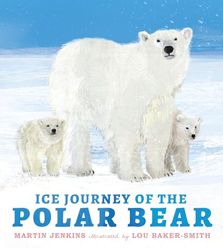Ice Journey of the Polar Bear - Hardcover