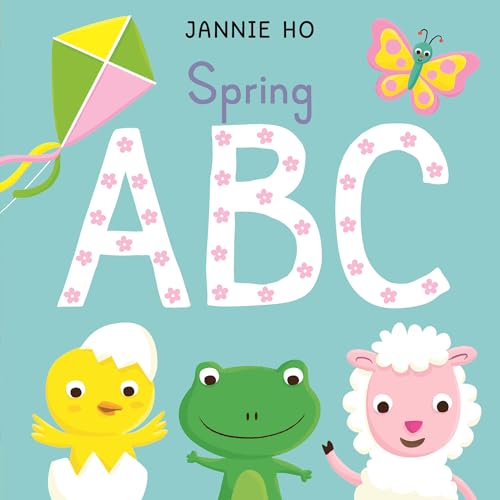 Spring ABC - Board Books
