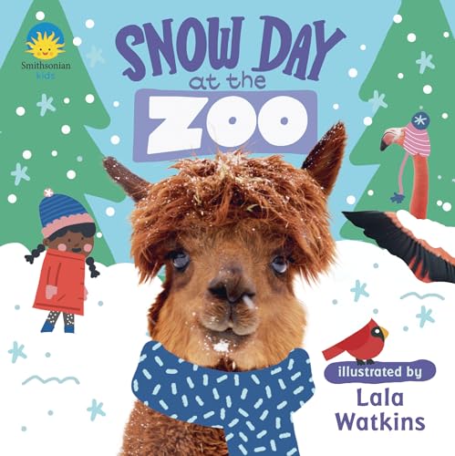 Snow Day at the Zoo - Board Books