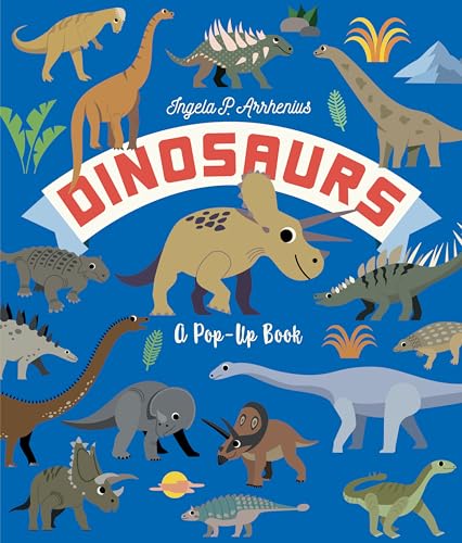 Dinosaurs: A Pop-Up Book - Hardcover