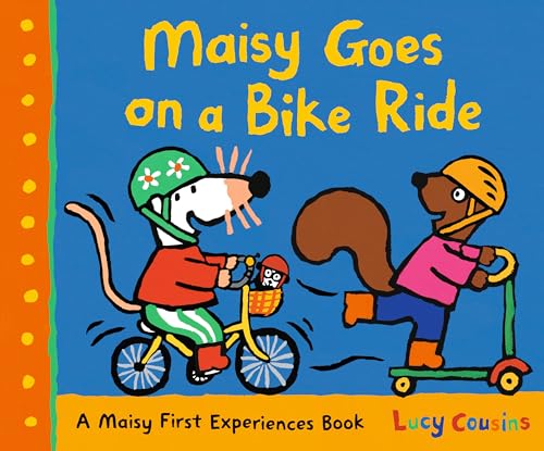 Maisy Goes on a Bike Ride: A Maisy First Experiences Book - Hardcover
