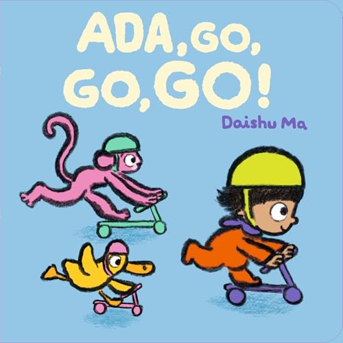 Ada, Go, Go, Go! - Board Books