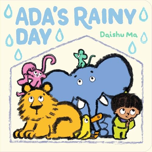 Ada's Rainy Day - Board Books