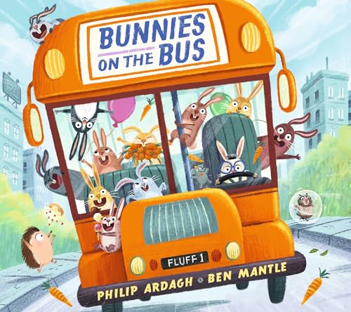 Bunnies on the Bus - Board Books