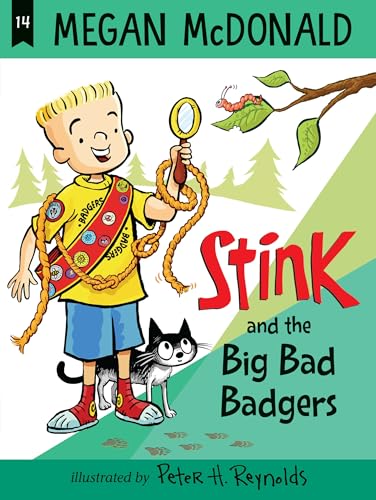 Stink: The Big Bad Badgers - Paperback