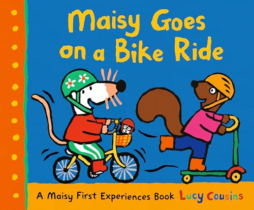 Maisy Goes on a Bike Ride: A Maisy First Experiences Book - Paperback