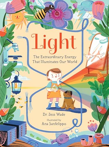 Light: The Extraordinary Energy That Illuminates Our World - Hardcover